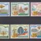 RUSIA 2002 CLADIRI MI. 1010-1015 MNH
