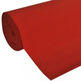 Cumpara ieftin Covor rosu 1 x 20 m, extra greu, 400 g/m2