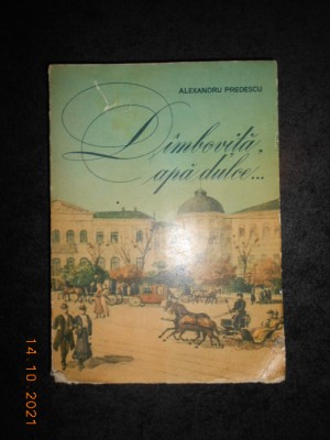 ALEXANDRU PREDESCU - DAMBOVITA, APA DULCE... (1970) foto