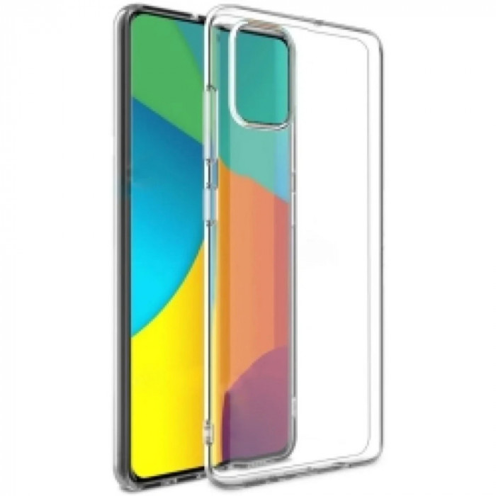 Husa Cover Swissten Silicon Jelly pentru Samsung Galaxy Note 10 Lite Transparent