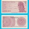 Indonezia (p#91) 5 Sen 1964 UNC &#039;Femeie soldat&#039; serie: XAF098396; Replacement