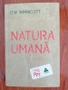 D. W. Winnicott, Natura umană