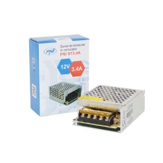 Aproape nou: Sursa de tensiune in comutatie PNI ST3.4A 230V la 12V 3.4A stabilizata