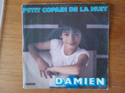 DISC vinil -DAMIEN - Petit copain de la nuit foto