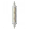 Bec LED Lohuis liniar J118 R7S 10W 1000lm lumina rece 6500 K