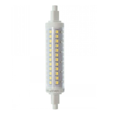 Bec LED Lohuis liniar J118 R7S 10W 1000lm lumina rece 6500 K foto