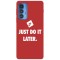 Husa compatibila cu Motorola Edge 20 Lite model just do it later, Silicon, TPU, Viceversa
