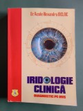 Iridiologie clinica, Diagnostic pe iris - Dr. Vasile Alexandru Melnic, 2010 / R2P4F