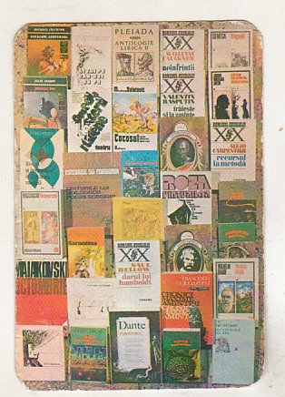 bnk cld Calendar de buzunar - 1980 - Editura Univers