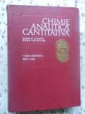 CHIMIE ANALITICA CANTITATIVA. VOLUMETRIA-CANDIN LITEANU, ELENA HOPIRTEAN-280651