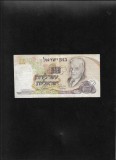 Israel 10 lirot lire 1968 seria82437105