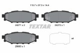 Set placute frana TEXTAR 2427101