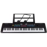 Orga electronica 61 de clape MQ-6112 cu 10 ritmuri, 16 tonuri si 6 melodii demonstrative