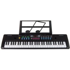 Orga electronica 61 de clape MQ-6112 cu 10 ritmuri, 16 tonuri si 6 melodii demonstrative