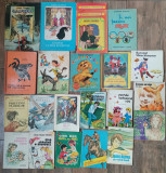 Lot 21 volume pt copii cartile copilariei din perioada comunista, Epoca de Aur