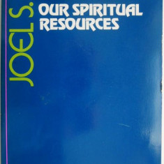 Our Spiritual Resources – Joel S. Goldsmith
