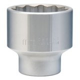 Unior 199/1 12p - Capat cheie tubulara cu profil hexagonal interior 12 laturi 65 mm 1 inch