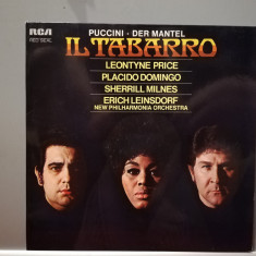 Puccini – Il Tabarro (1971/RCA/RFG) - VINIL/Vinyl/NM+