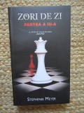 Amurg, vol. 4 Zori de zi, vol. 3 Stephenie Meyer