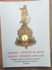Ceasul: stiinta si arta- Tatiana Ristea, Elisabeta Savu