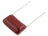 Condensator cu Poliester 4,7uF 250VDC 17,5mm &plusmn;10%