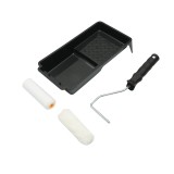 Set mini trafalet pentru vopsit cu 2 role si tavita Breckner Germany