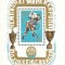 URSS 1973 - Campionatul European de hochei, supratipar, colita n