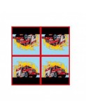 Cumpara ieftin Set 20 servetele masina de pompieri 33x33 cm