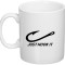 Cana alba personalizata &quot;Just Hook It&quot;, INOVATIX&reg;. 330ml