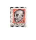 Cehoslovacia 1965 - Bohuslav Martinu - Compozitor, neuzata