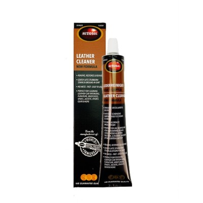 Autosol Leather Cleaner, Pasta de curatat pentru piele, 75ml foto