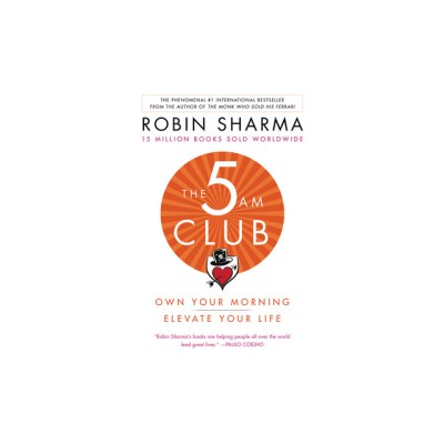 The 5 Am Club: Own Your Morning. Elevate Your Life. foto