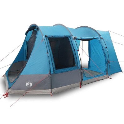 Cort auto pentru 2 persoane, albastru, impermeabil foto