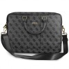 Husa Laptop Guess 4G UpTown 15 inch Gri GUCB154GG