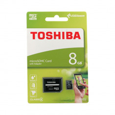 Card Toshiba MicroSD C4 08GB foto