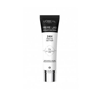 L&amp;#039;Or&amp;eacute;al Prime Lab Bază de machiaj de lungă durată Matte Setter foto