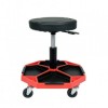 Scaun pivotant atelier telescopic, max 140kg, Yato