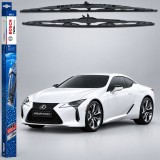 Cumpara ieftin Ștergătoare Lexus LC Coupe (Z10) 2016&ndash;2026 | Twin Spoiler 801S &ndash; BOSCH