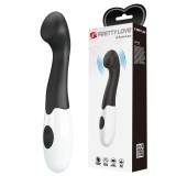 Vibrator Punctul G Charles, Negru, 17 cm