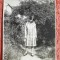 Fotografie, Stella, mama lui Geo (dr. Litarczek, parintele radiologiei romanesti) in gradina din 19 Pretoria Rd., Cambridge, 1927