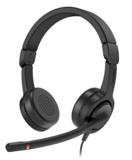 HEADSET BUSINESS STEREO USB-A/AXH-V40UCD AXTEL &amp;quot;AXH-V40UCD&amp;quot; (timbru verde 0.8 lei) foto