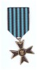 Crucea comemorativa romaneasca a celui de-al doilea razboi mondial (1941-1945), la plic