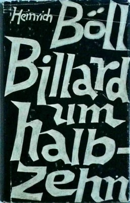 Heinrich Boll - Billard um halbzehn foto
