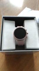 Vand ceas Fossil Sport Smartwatch (roz) foto