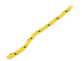 Litat Polipropilenă SPLOT 4mm 25m Galben cu Miez IRPP04YEL025