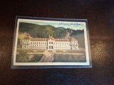 Carte postala Baile Slanic Moldova , Hotel Racovita , anul 1938 - (circulata)
