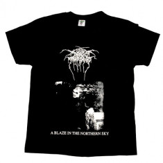 Tricou Darkthrone - A Blaze In The Northern Sky foto