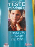 Teste Psihologice pentru Autocunoastere - Gilles D&#039;Ambra, Litera, 120 pagini, 2008