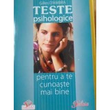 TESTE PSIHOLOGICE PENTRU A TE CUNOASTE MAI BINE-GILLES D&#039;AMBRA-229813