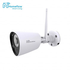 Camera de supraveghere wireless Homeflow C-6003, Exterior, Detectie miscare, Night Vision, Control de pe telefonul mobil SafetyGuard Surveillance foto